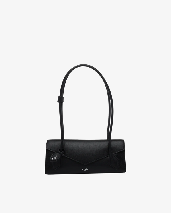 ALAÏA - Women's Teckel Flap Small - (Black)