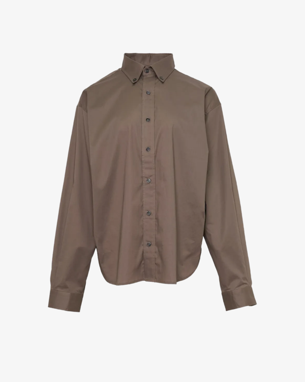 VAQUERA - Women's Belted Button Down - (Beige)