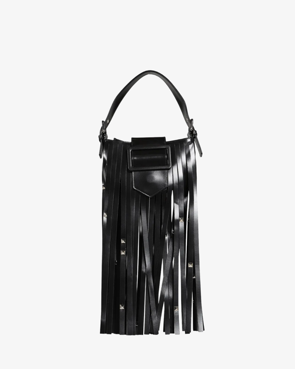 VAQUERA - Women's Mini Fringe Bag - (Black)