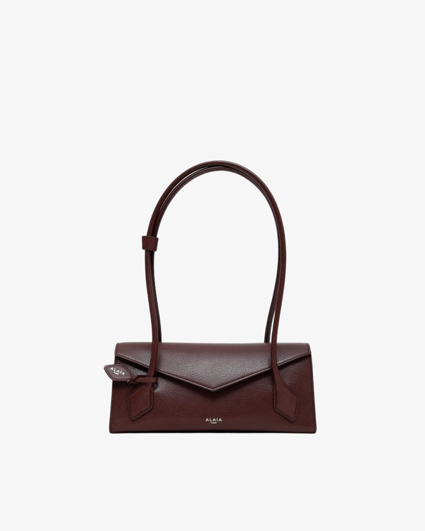 ALAÏA - Women's Teckel Flap Small - (Burgundy)