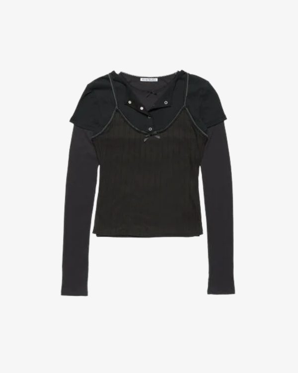 ACNE STUDIOS - Women's Ersilia Top - (Black)