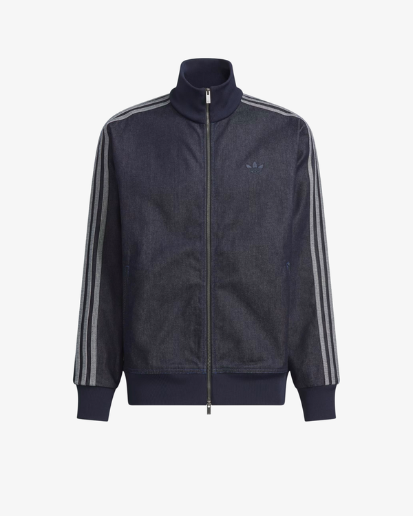 Adidas - Men's Denim Firebird Track Top - (Demin)