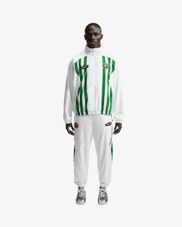 Nike - Men's Slawn Nigeria Lightweight Jacket - (IU7644-100)