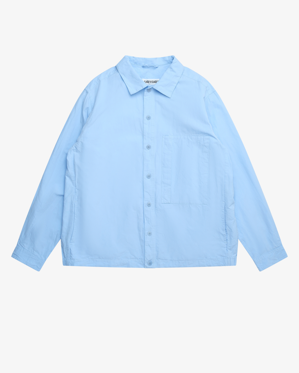 CASEY CASEY - Men's New Fabu Shirt - (Light Blue)
