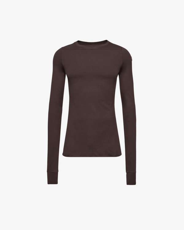 Rick Owens - Men's Moncler Girder Long Sleeve Tee - (Dark Dust)