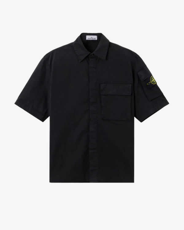Stone Island - Men's Shirts - (Black V0029)
