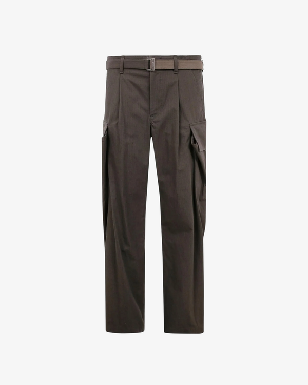 SACAI - Men's Rip Stop Pants - (Khaki501)