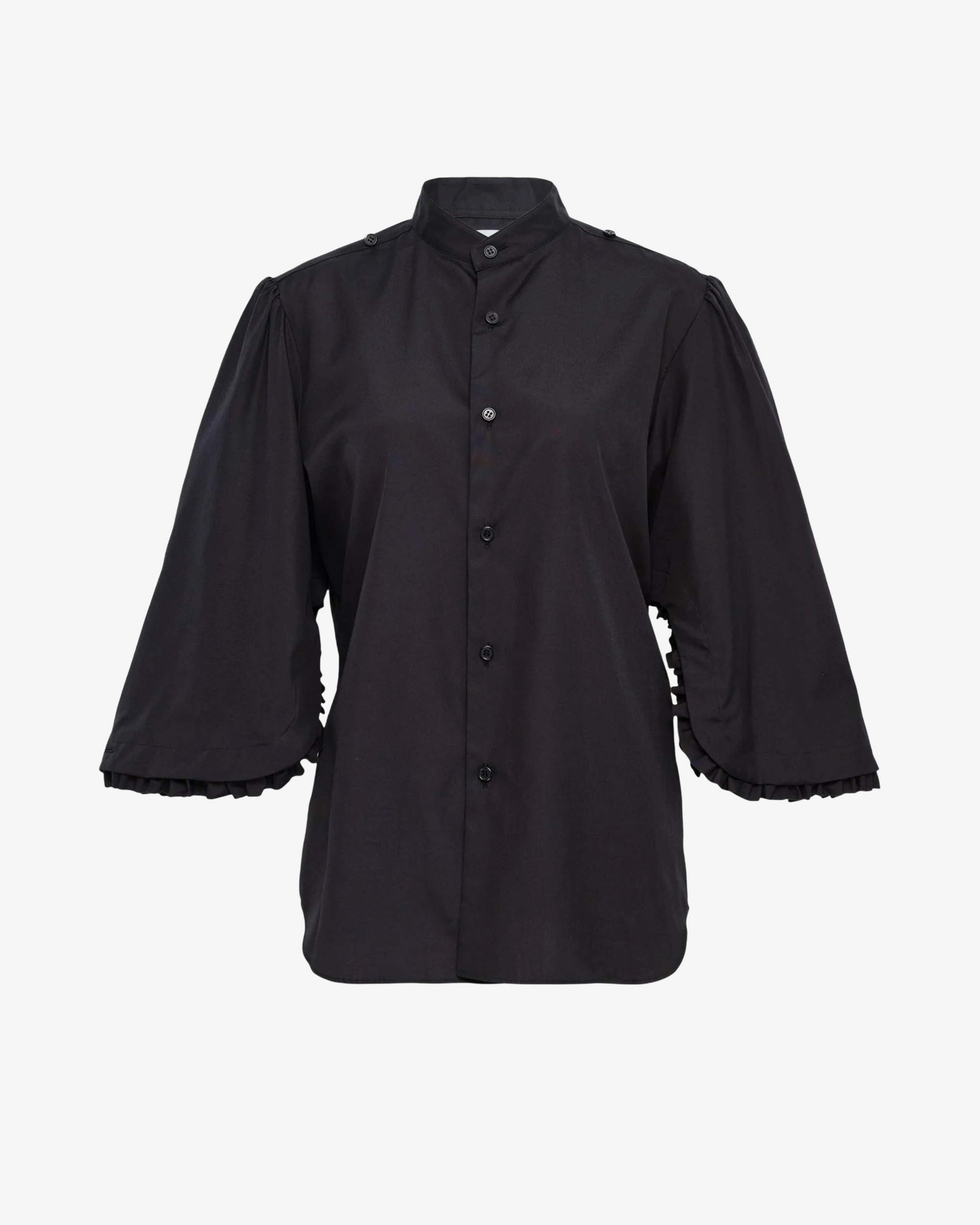 ワンピース noir kei ninomiya Frilly Shirt Dress Comme des Garcons Noir Kei Ninomiya Dress Womens S Black