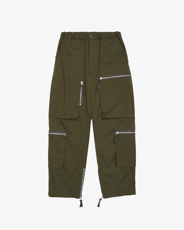 Comme des Garçons Homme - Men's Pocket Trousers - (Khaki)