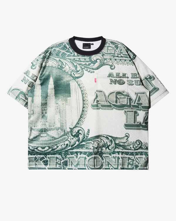 AGAINST LAB  - Men's Benjamin Mesh Jersey - (Multi)