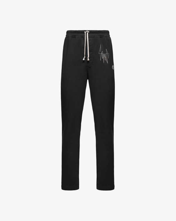 Rick Owens - Men's Moncler Jogger - (Black)