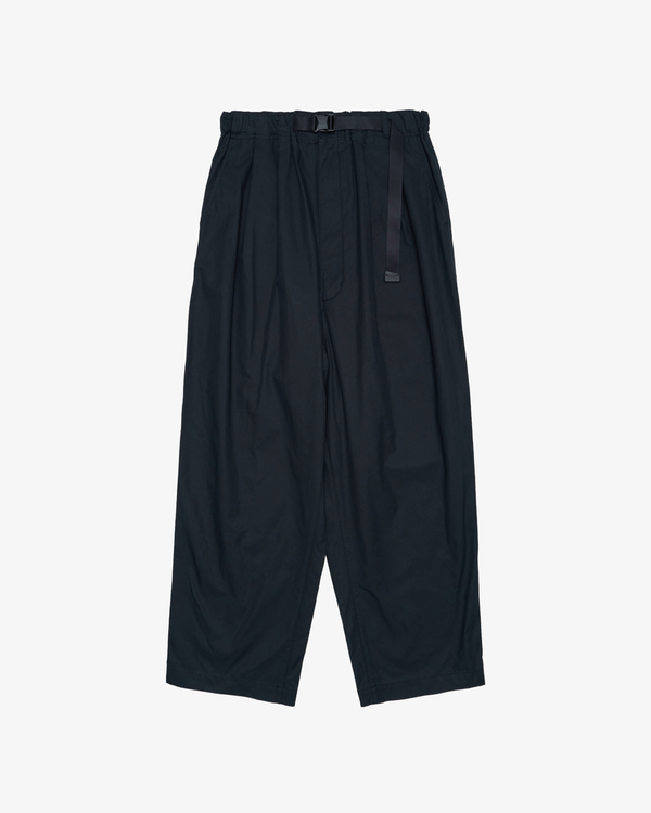 Comme des Garçons Homme - Men's Clip Buckle Trouser - (Black)