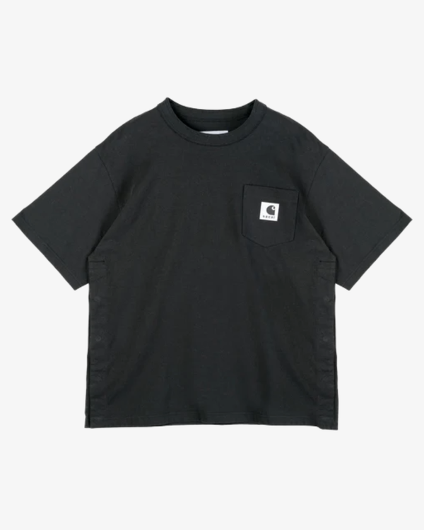 Sacai -  Men's Carhartt WIP Cotton Jersey T-Shirt - (Black001)