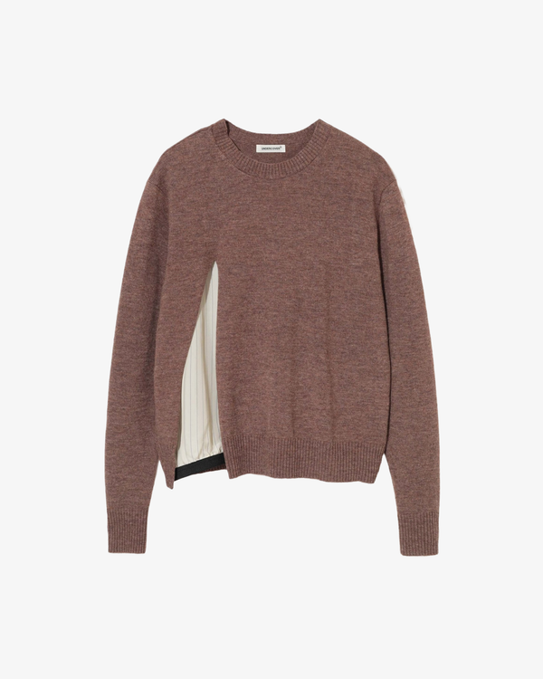 UNDERCOVER  - Women's Knit - (Top Brown)