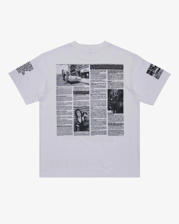 THE SALVAGES - Suicide T-Shirt - (White)