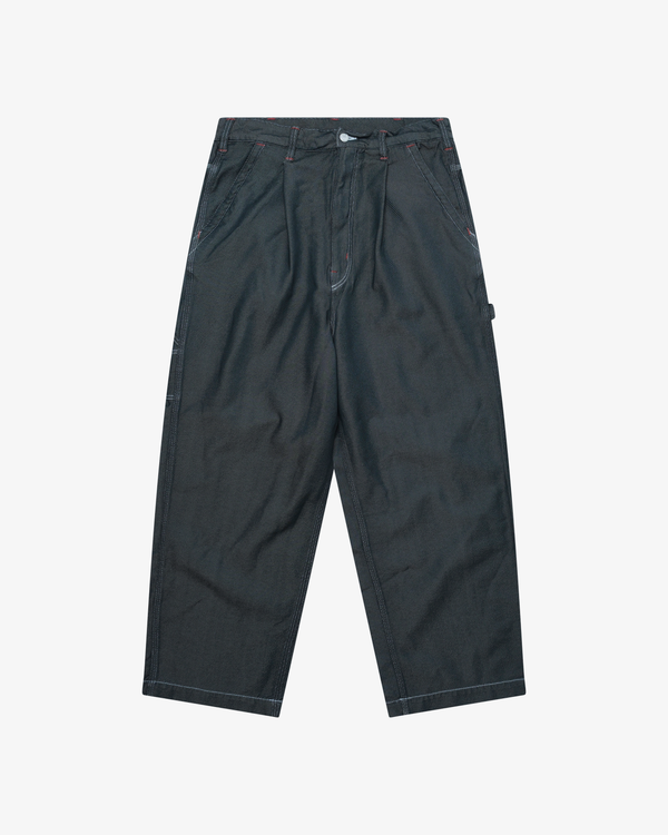 Comme des Garçons Homme - Men's Polyester Serge Garment Dyed - (Black)