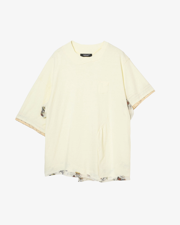 UNDERCOVER - Women's Tee - (Cream)