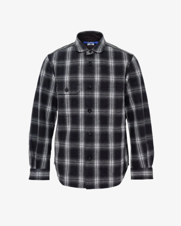 JUNYA WATANABE ブラックストライプシャツ XS JUNYA_WATANABE_1360000155988_1