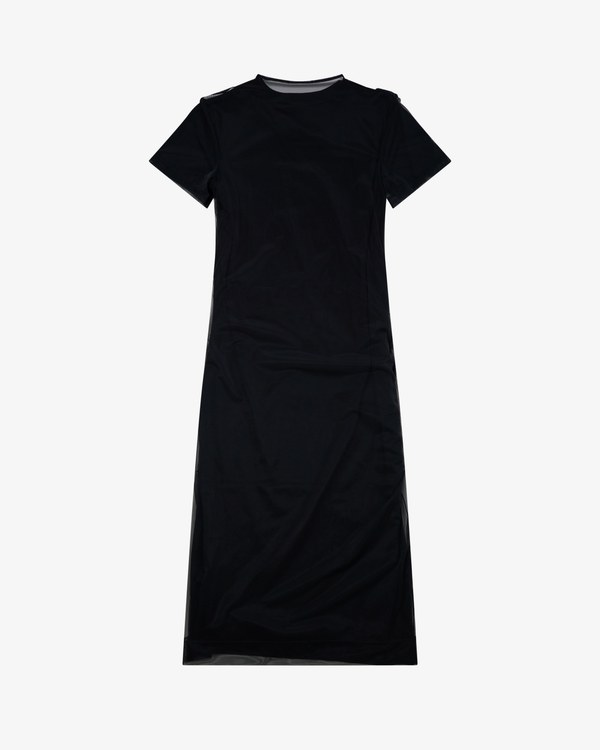 Simone Rocha_SIMONE ROCHA - Women's Layered Liquid Dress - (Black)_DRESSES