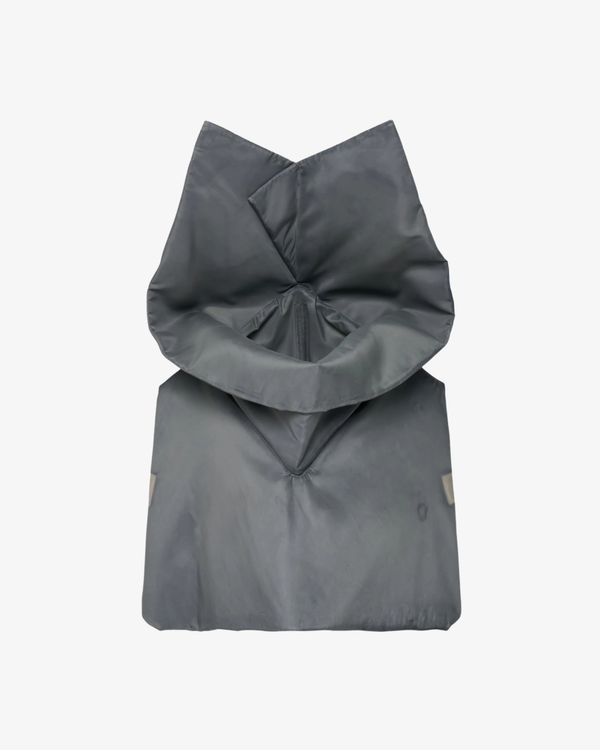 RICK OWENS - Women's Collo Imbottito - (Dark Brown)