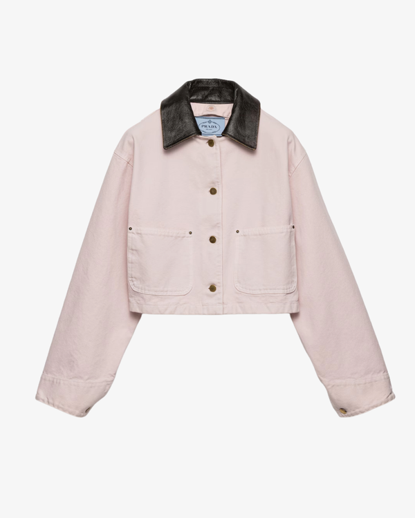 Prada - Women's Canvas Old Jacket - (Pink)