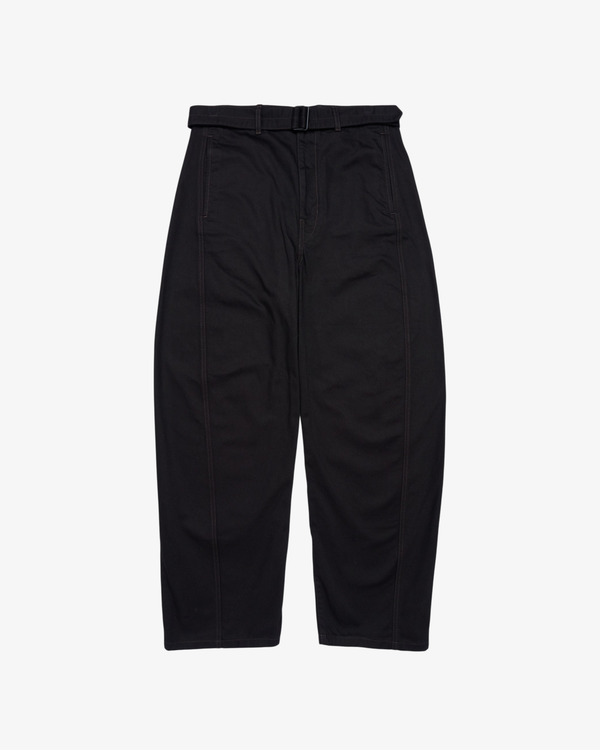 Lemaire - Men's Twisted Belted Pants - (Black)