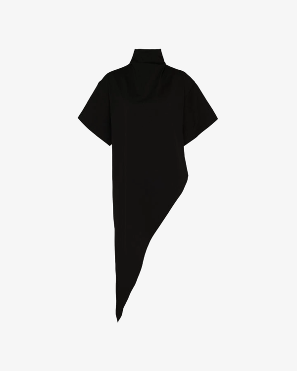 ALAÏA - Women's Triangle Tshirt Cotton Jersey - (Black)