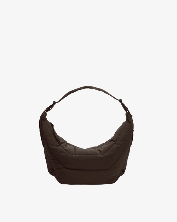 Lemaire - Men's Large Soft Game Bag - (Dark Brown Br490)