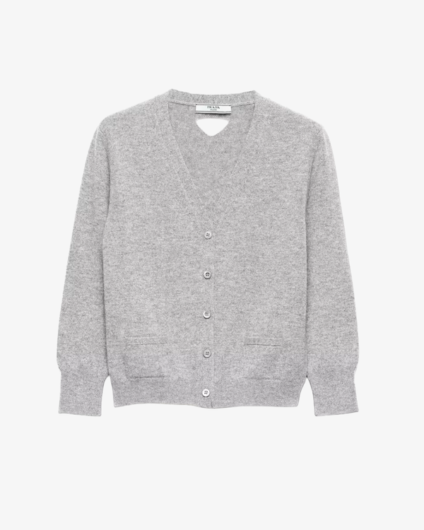 Prada - Women's Cardigan - (Grey F0031)