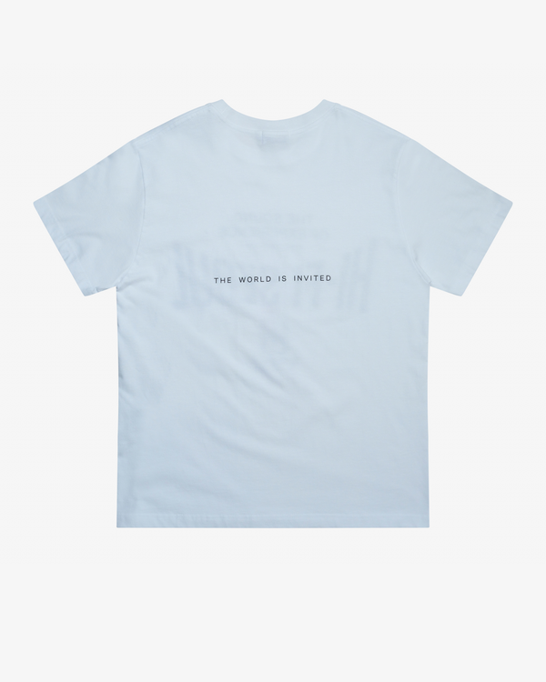 Kompakt Record Bar - Men's 26Ss Hi-Fi Seoul T-Shirt - (White)