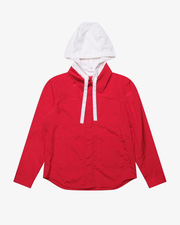 Thom Browne - Men's Utility Patch Pocket Jacket - (Red)