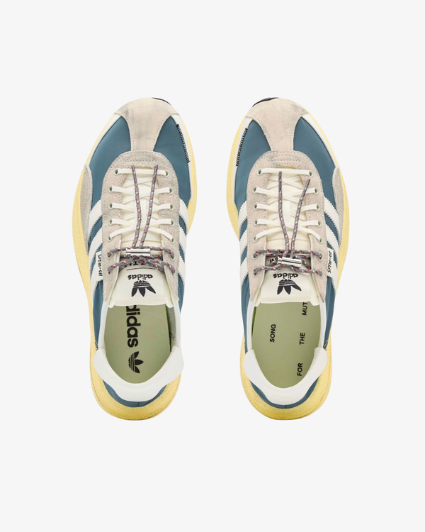 Adidas - Men's SL72 Song For The Mute Shoes - (Wild Teal)