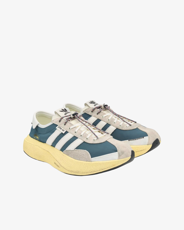 Adidas - Men's SL72 Song For The Mute Shoes - (Wild Teal)