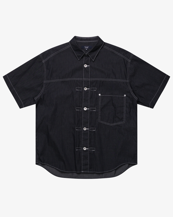 Comme des Garçons Homme - Men's Utility Shirt - (Indigo)