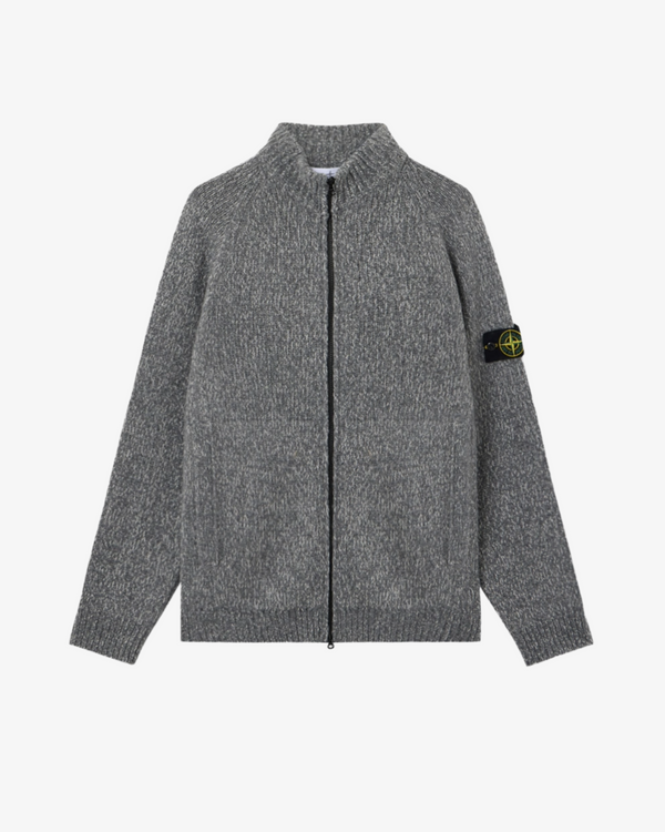 Stone Island - Men's Cardigan - (Grey V0M6B)