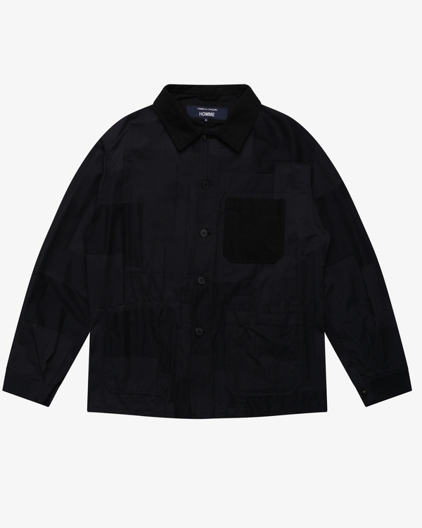Comme des Garçons Homme - Men's Stripe Pocket Jacket - (Black)