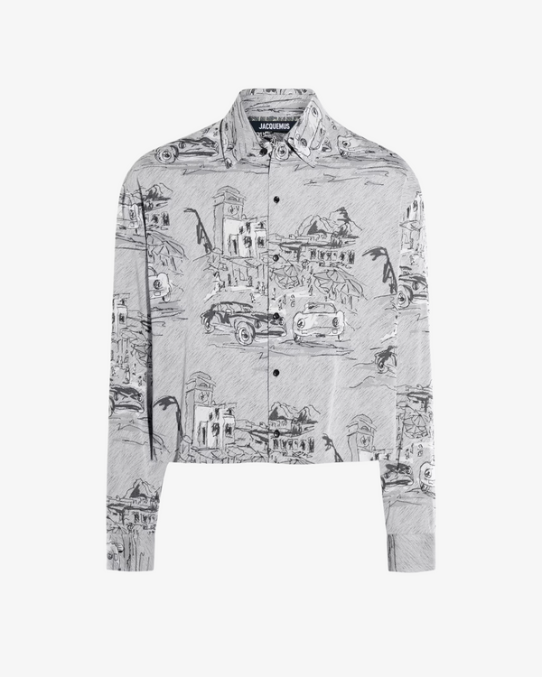 JACQUEMUS - Men's La Chemise Corto - (Print)