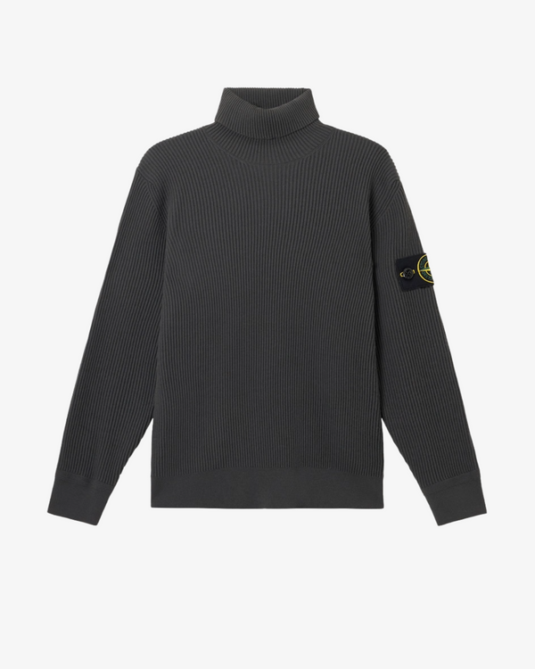 Stone Island - Men's T-Neck - (Grey V0062)