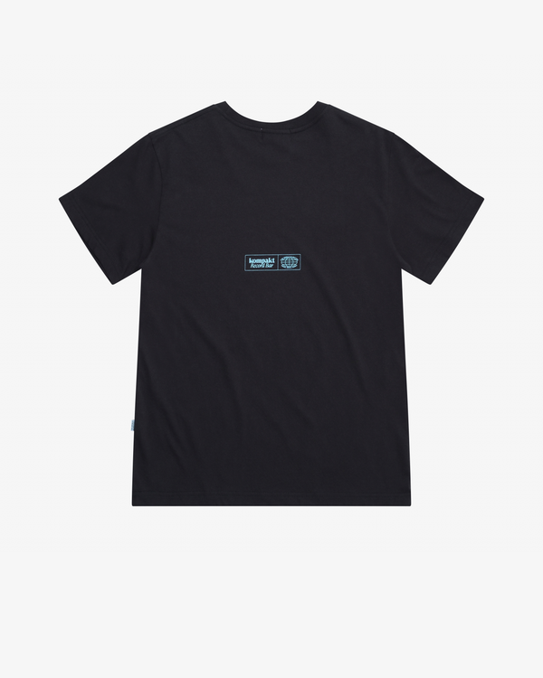 Kompakt Record Bar - Men's Twii Seoul T-Shirt - (Black)