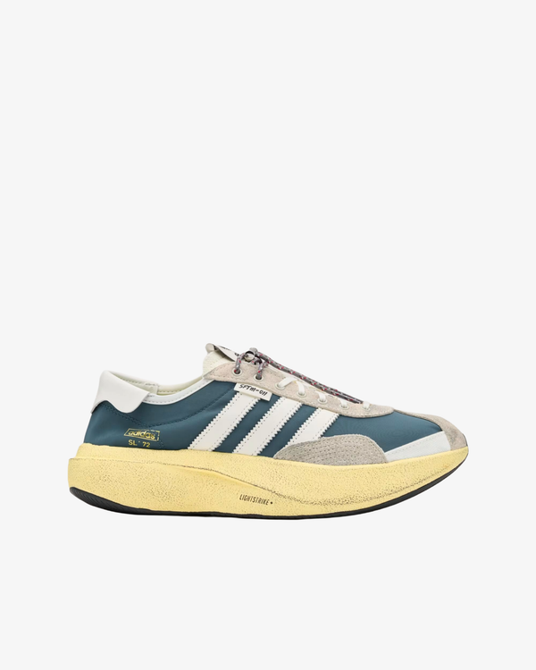Adidas - Men's SL72 Song For The Mute Shoes - (Wild Teal)