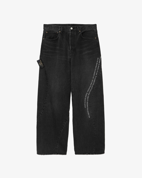 UNDERCOVER - Men's Pants - (Black)
