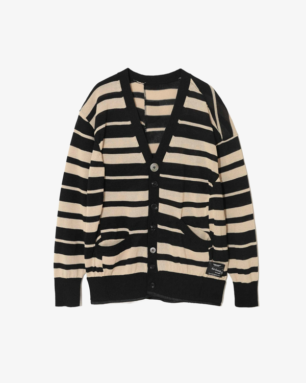 Undercover_UNDERCOVER - Men's Knit - (Stripes)_CARDIGANS