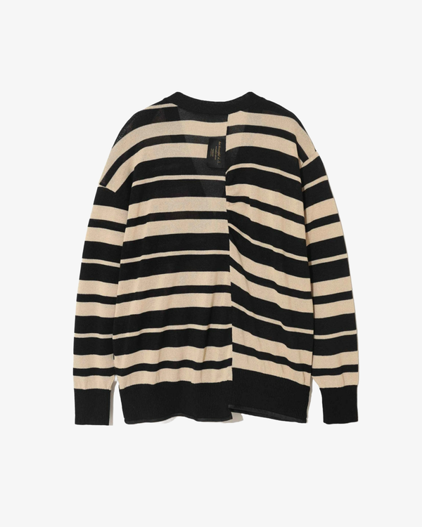 Undercover_UNDERCOVER - Men's Knit - (Stripes)_CARDIGANS