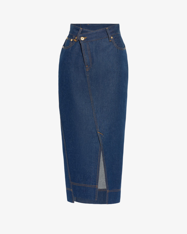 JACQUEMUS - Women's La Jupe De-Nimes - (Navy)