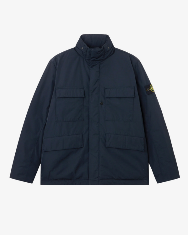 Stone Island - Men's Field Jacket - (Navy V0020)