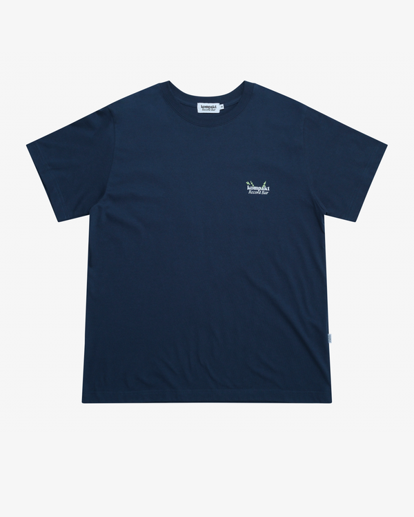 Kompakt Record Bar - Men's Thunder Logo T-Shirt - (Navy)