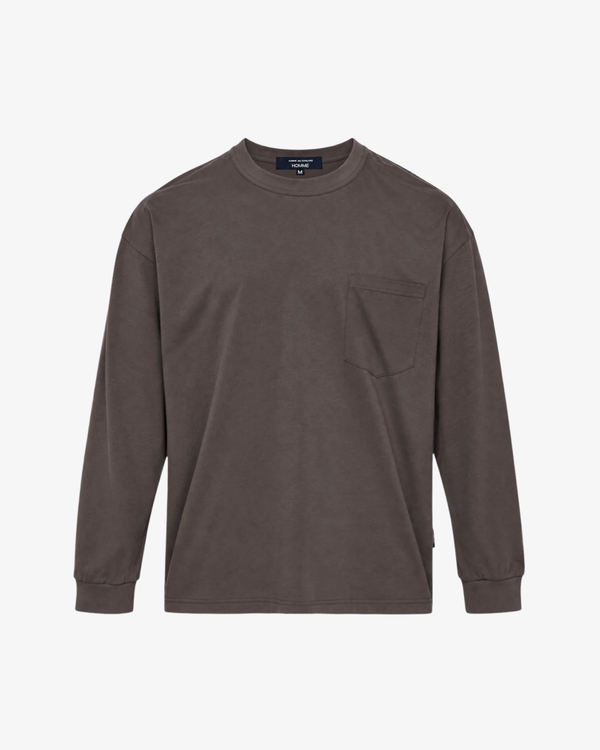 Comme des Garçons Homme - Men's Cotton Jersey Slightly Brushed - (Khaki)