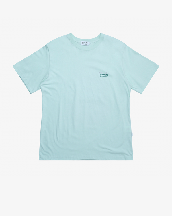 Kompakt Record Bar - Men's Thunder Radio Dj T-Shir - (Light Green)