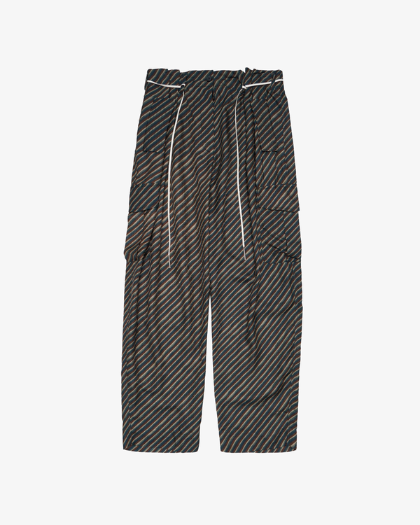 DRIES VAN NOTEN - Women's Polk Pants - (Checks605)