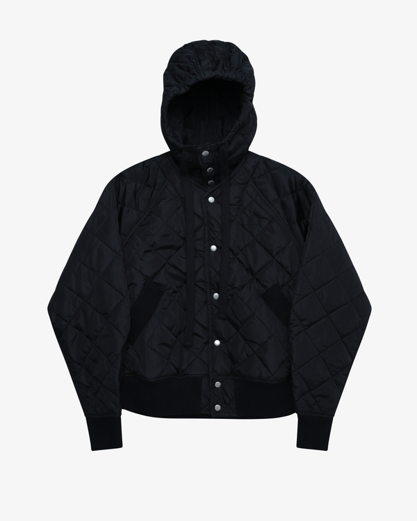 DSM Kei Ninomiya - Unisex Quilted Jacket Woven - (Black)